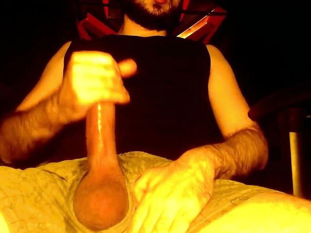 Open your mouth, i will give HUGE LOAD (Alex Metallov)