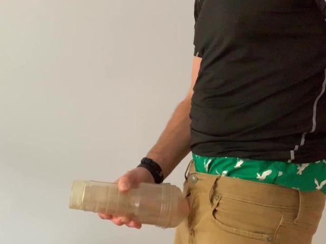 Jerking off Using My Fleshlight (Tjenner) Jerking off Using My Fleshlight (Tjenner)