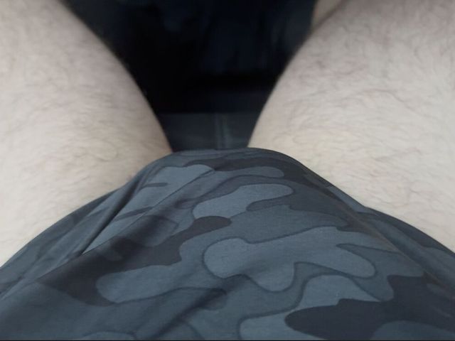 18 Teen Boy Edging in Car (Boyz and daddyz)