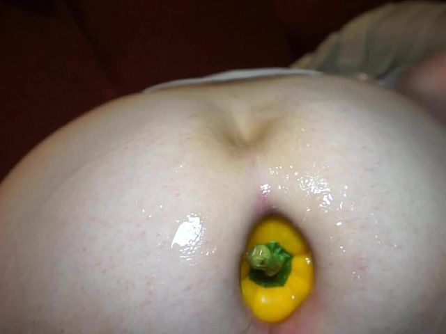 Giant Peper in My Asshole to a Giant Gape Fist and Prolapse (Giantasshole)