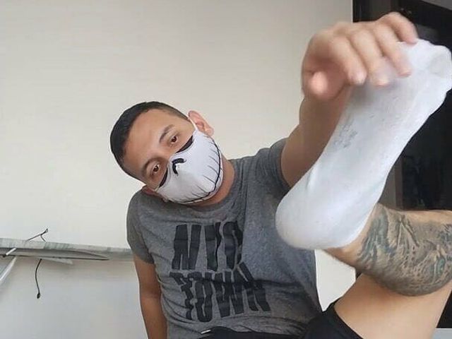 Male Feet Worship #7 (Tomas Styl)