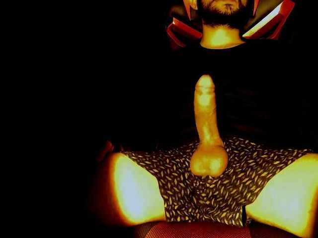 I stroked my cock all night. My dick is tired (Alex Metallov)