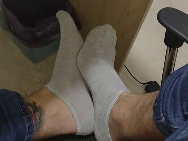 Socks for Smell Male Feet (Tomas Styl)