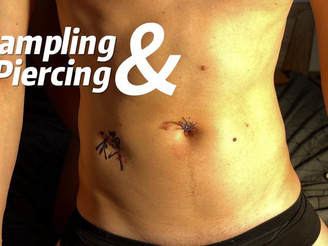Trampling and Piercing (Navel fans)