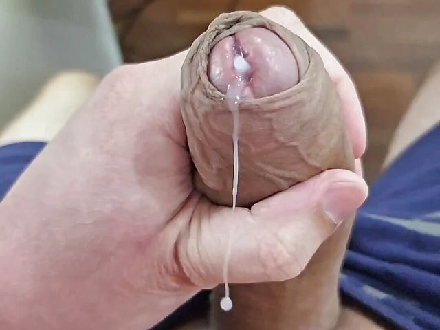 A Lot of Cum in Slow Motion 1 (Lk dick)