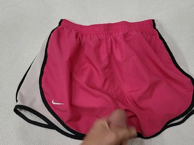 Cum on Another Pair of Sisters Shorts (Jizz Sock Studio)