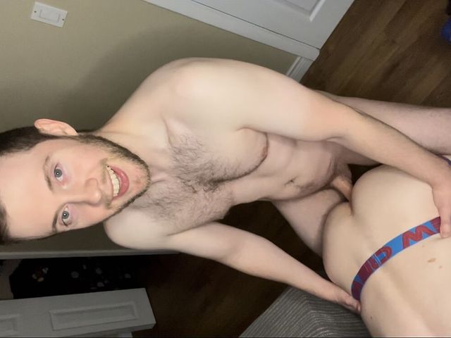 Filling Twinks Asshole with Cum (Max n Jack)