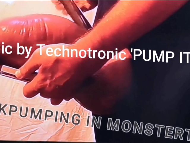 Using the Senior Monstertube as Cockpumping (Monster meat studio)