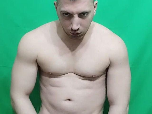 Muscular Guy Masturbation 1 Von Big (Von Big)