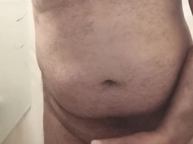 Muscular Turkish Daddy Cums in the Office Bathroom (Masculer Turk Man)