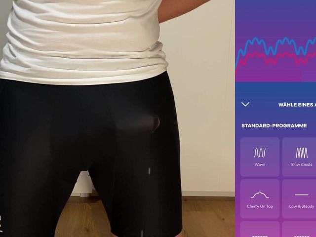 Huge Hands Free Cum in Tight Pants (Lucas Nathan King)