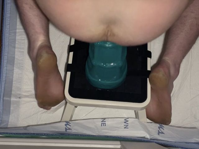 Fucking My Ass on Seah. Xxl (Anal Fun)