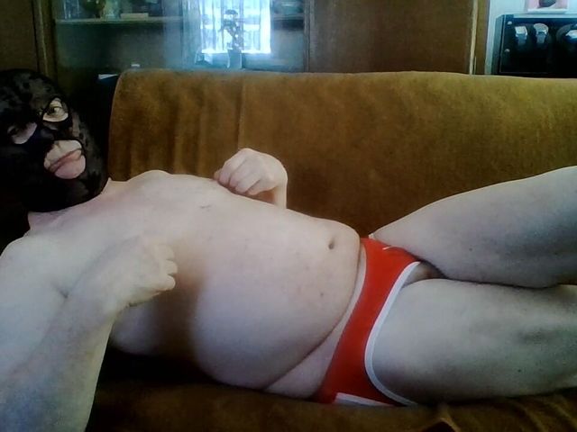 With Bad Kitty Mask and Jockstraps (Andi geil) With Bad Kitty Mask and Jockstraps (Andi geil)