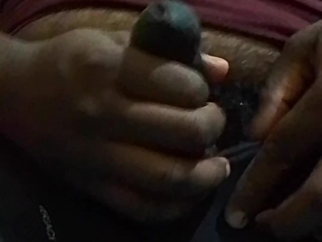 Black Dick Hard Cum (LR active)