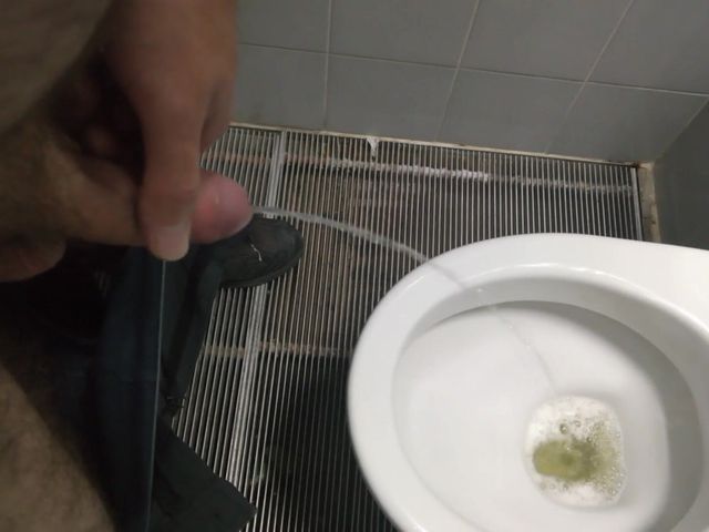 Piss and Cum in Motorway Public Toilet with Cicci77 and Pedro!! (Cicci77 cum for you) Piss and Cum in Motorway Public Toilet with Cicci77 and Pedro!! (Cicci77 cum for you)