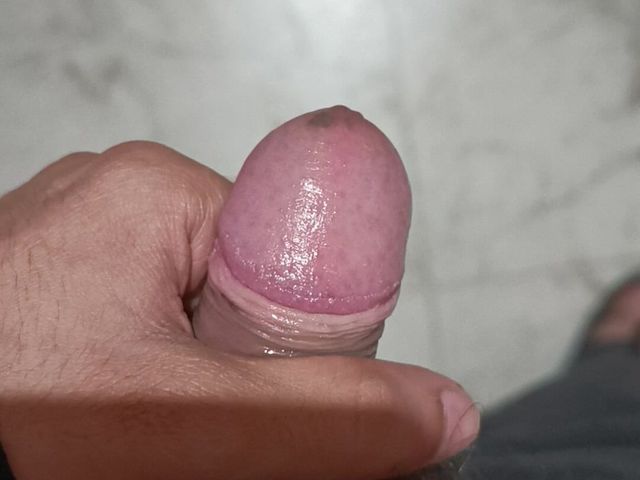 Cumshot in Condom After Masturbation (Sugar hunk)