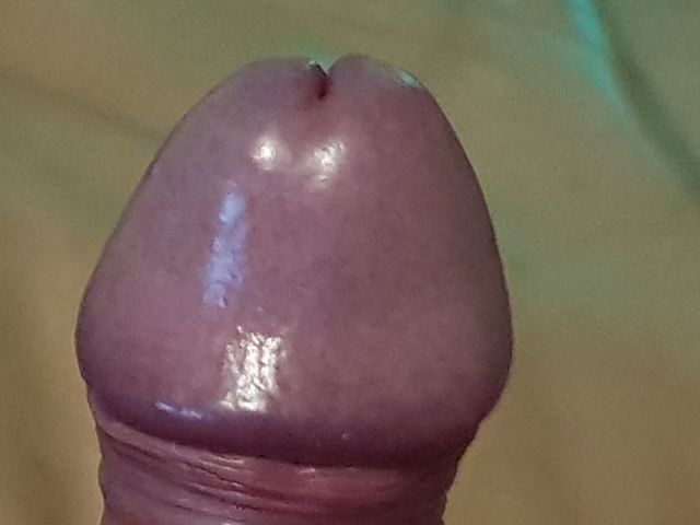 My Husband Is Playing with His Little Cock in Bed, He Is Waiting for Me to Come and Suck on His Cock (Pellefnatt)