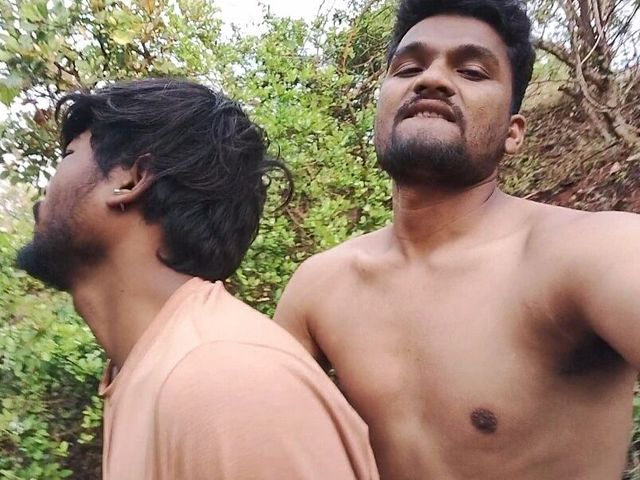 Two Bike Mechanic Stop by on Road and Coming Forest and Fucking Beautiful Young Boy. (Desi King Gaju)