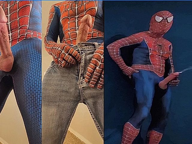 Spiderman's Big Cock on the Movie Set of Spidey's Web's Part 2 (Sixxstar69 creations)
