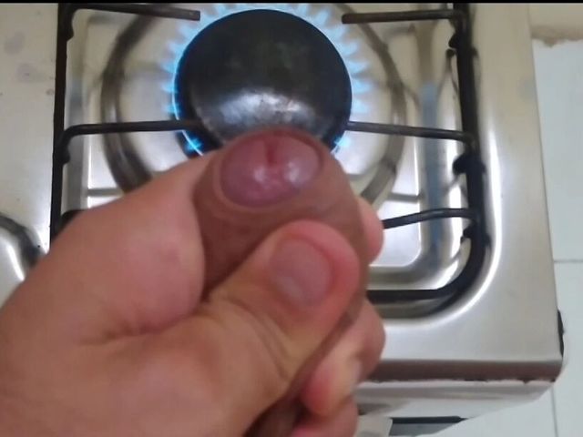 Boy's Dick Cooking for Dinner (Big Dick Red)