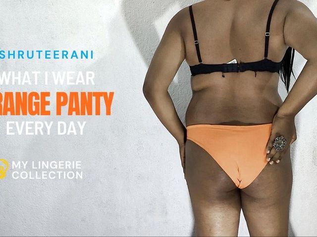 Orange Panty (Switeerani)