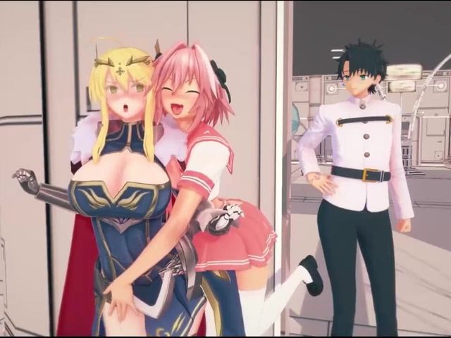 Fgo Ntr Saber X Astolfo (Velvixian 3 Femboy)