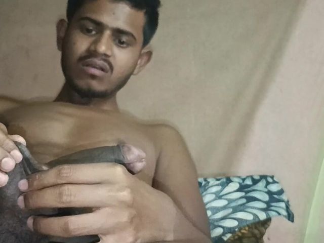 Indian Choco 18-3-24 Masterbating Big Dick P1 (Wild Stud)