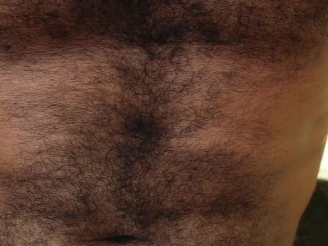 Horny Man Masturbates at Neighbor's House (Hairy male)