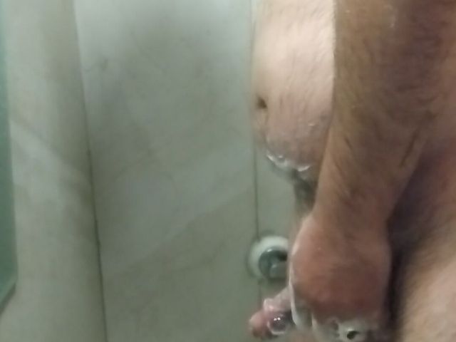 Daddy Cums in the Office Bathroom (Masculer Turk Man)