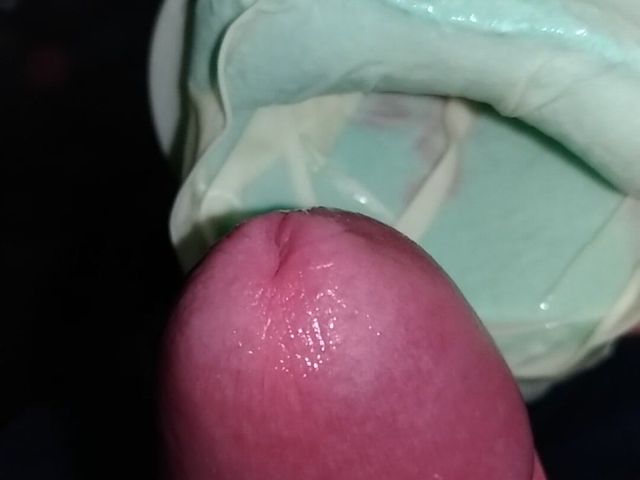 Self Masturbation and Cum (Mitiiuli)