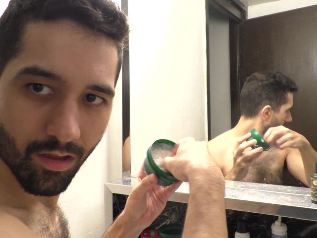 Literally Just a Video of Me Shaving (Ricky Cage XXX)