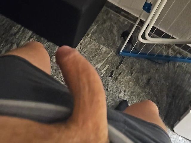 Daddys Big White Cock Hanging (Young Boy but Big Claims)