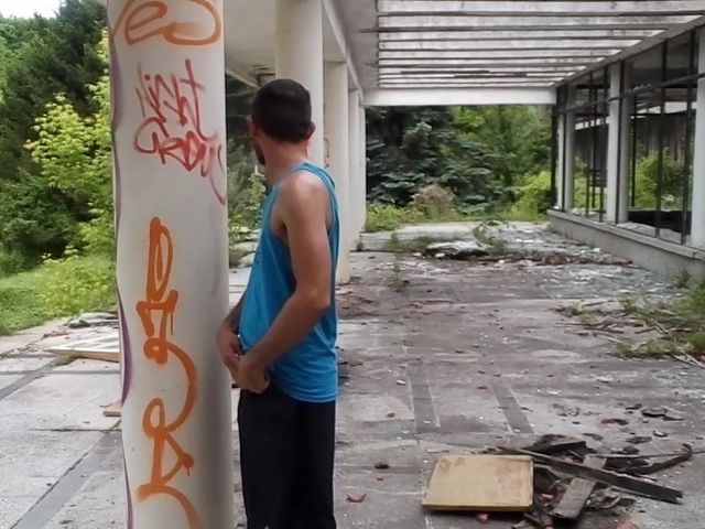 Man Peeing (Garbagestar)