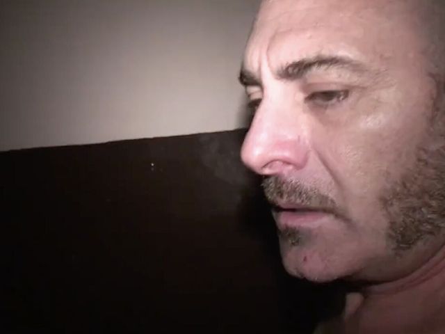 Cock bouncing in the sauna (Mineshaft)