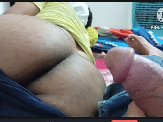 My Stepbrother Young Beautiful Big Ass First Time I Touch and Seduced Him in Midnight (Desi Panda)