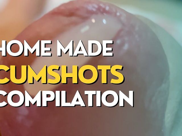 Close up solo cumshots compilation (Me and myself on paradise)