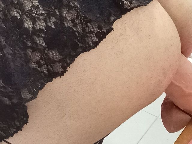 I Love Being a Very Sissy and I Show It to You. (Todo Anal)