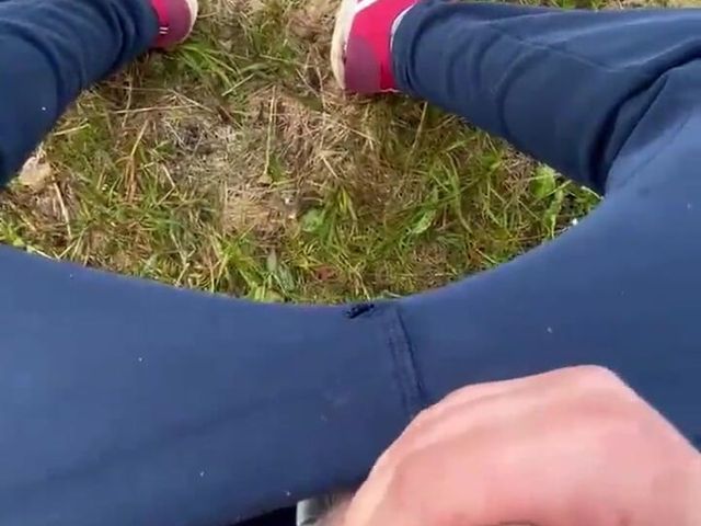 I End up Fishing (Young cum)
