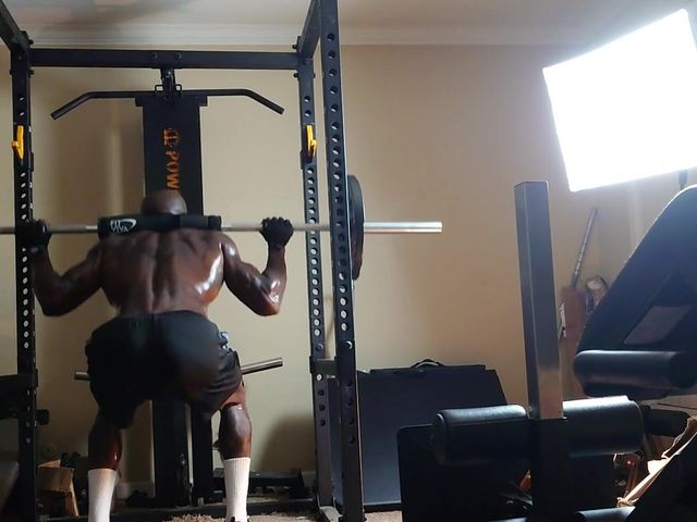 Training in the Gym Ep. 5 (Hallelujah Johnson)