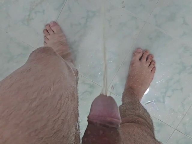 Fetish - Naughty Young Pissing in the Shower (Lk dick)