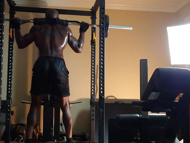 Training in the Gym Ep. 17 (Hallelujah Johnson)