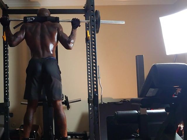 Training in the Gym Ep. 14 (Hallelujah Johnson)