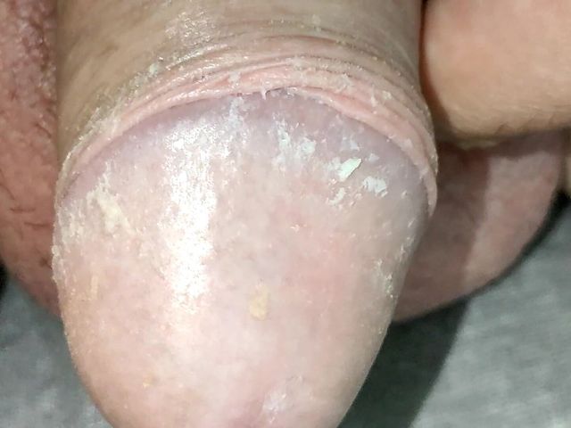 Cheesy Cock Close up and Body Shaking Orgasm (Idmir Sugary)