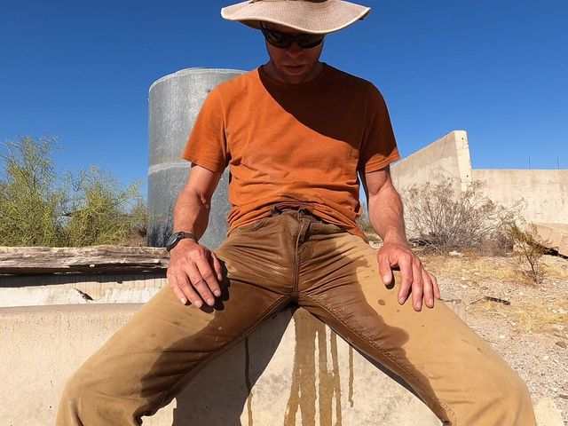 Pissing My Work Pants in the Desert (Golden Adventures)