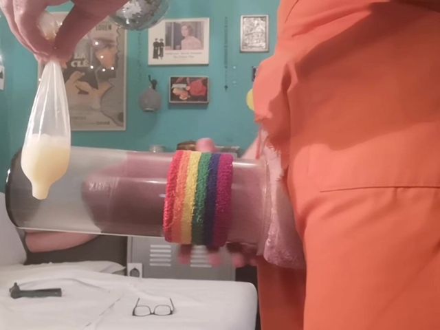 Playing Pumping Foreplay Cumload (Monster meat studio)