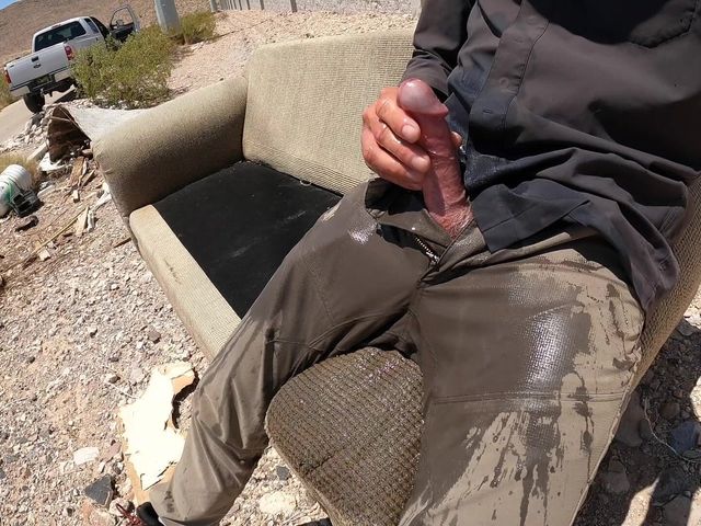 Pissing My Work Pants Near Las Vegas (Golden Adventures)