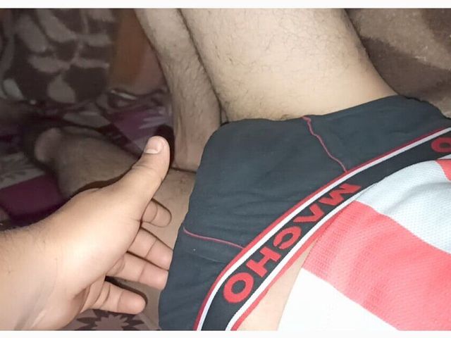 First Time I Touch My Stepbrother Big Monster Cock BBC (Desi Panda)